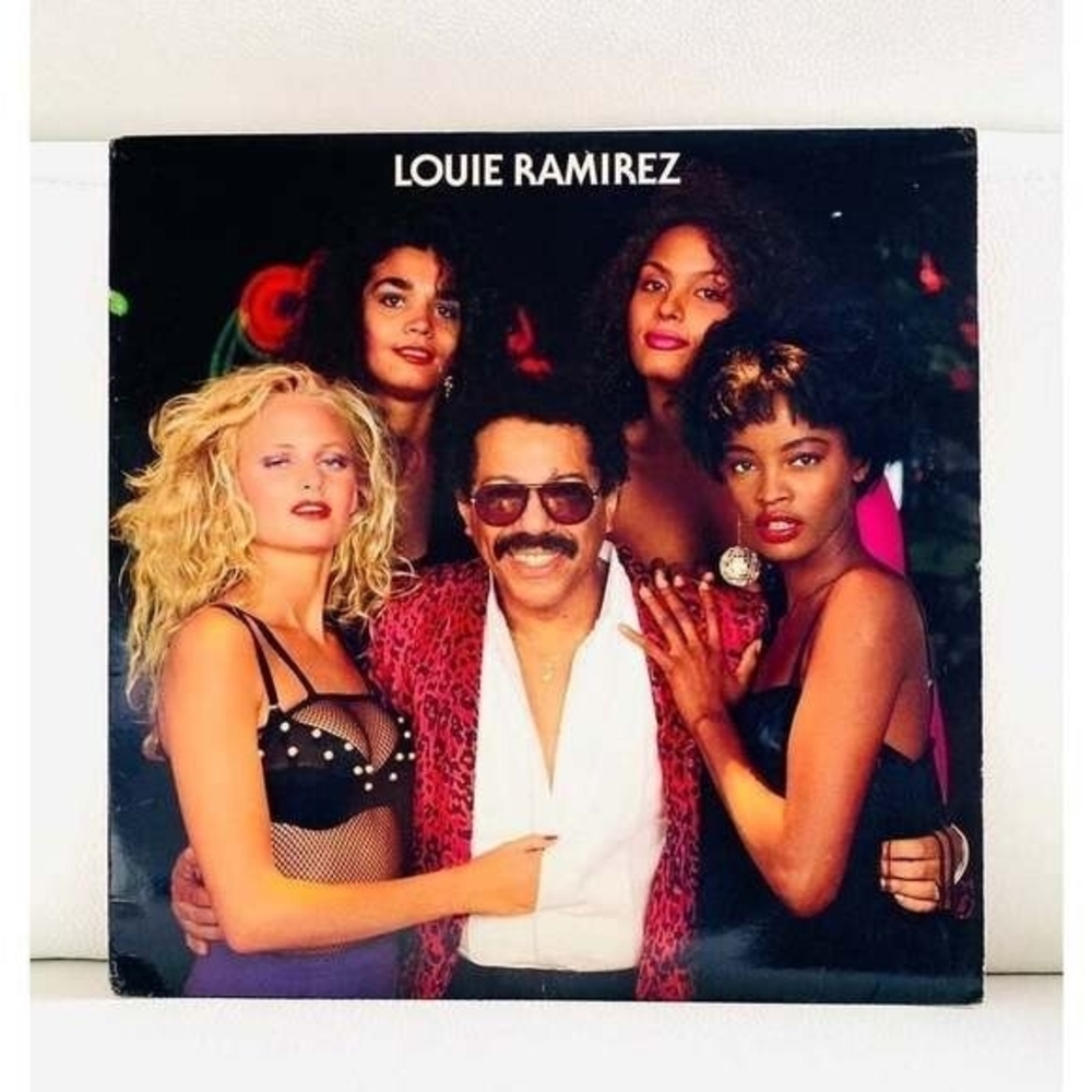 LP  Louie Ramirez Y Sus Amigos Vinyl Record